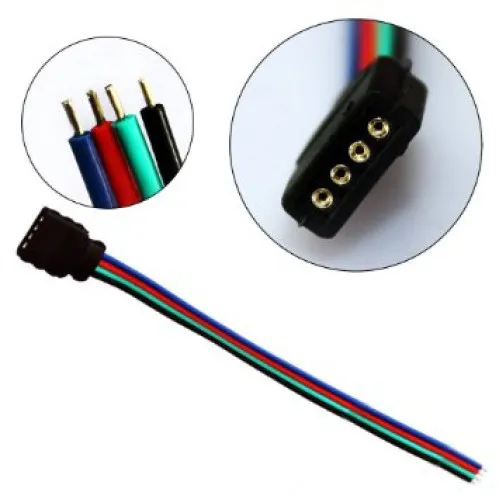 Conector banda LED RGB — imaginea 2