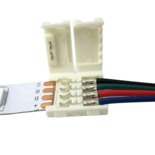 Conector banda LED RGB — imaginea 3