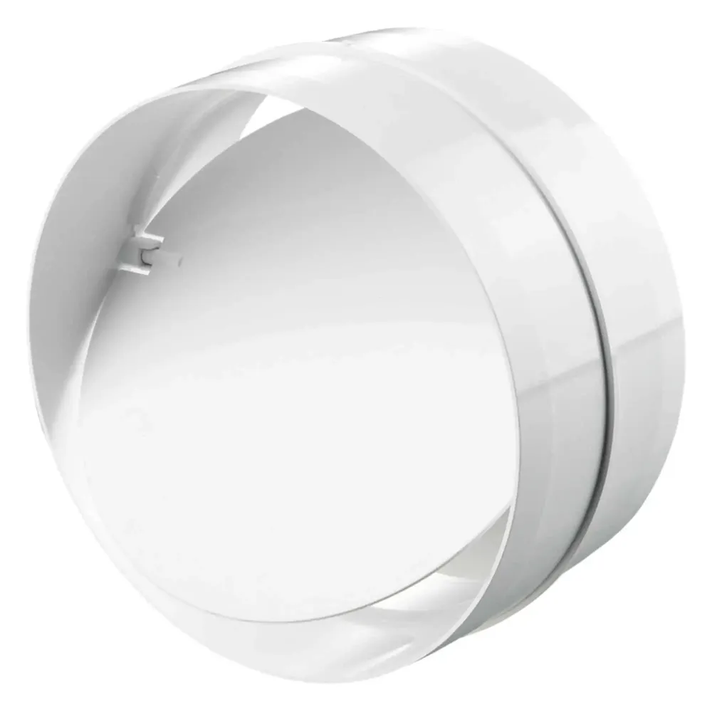 Conector cu clapeta antiretur, Vents 2121, PVC, D 125 mm