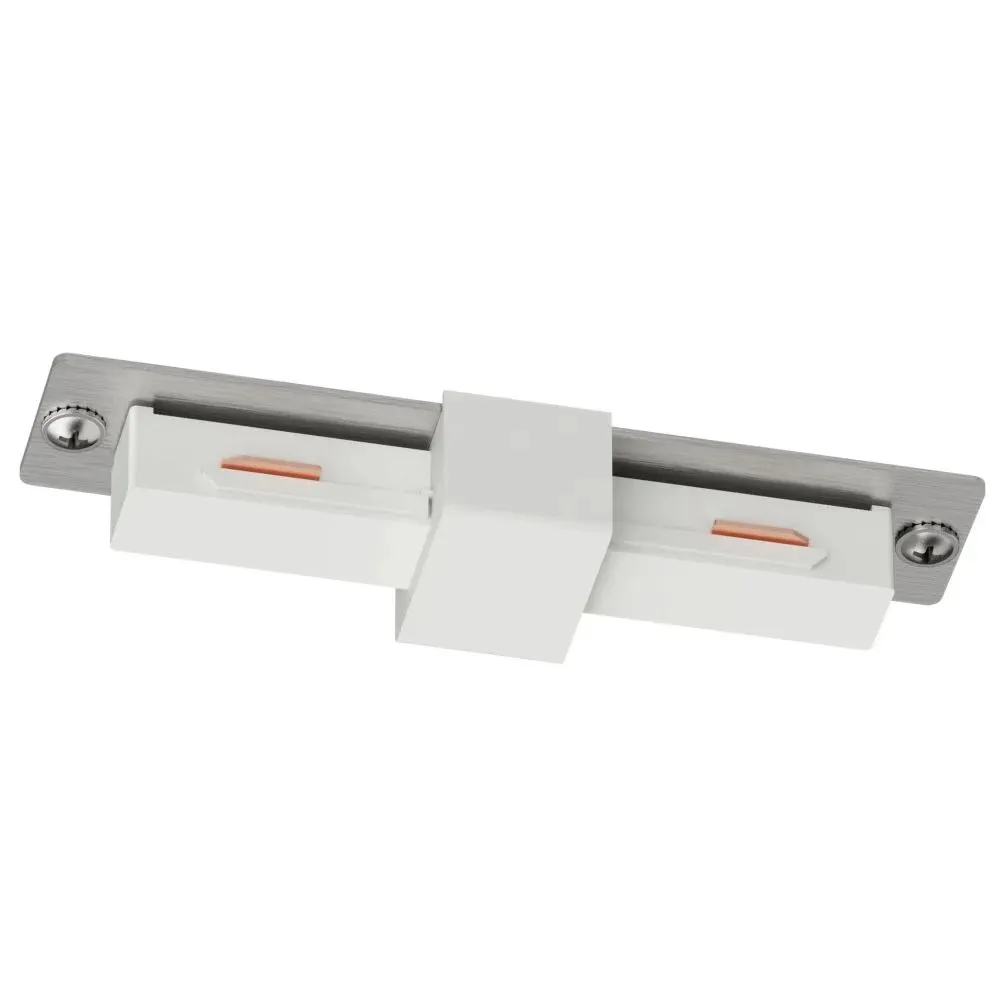 Conector drept pentru sina, Inspire, alb