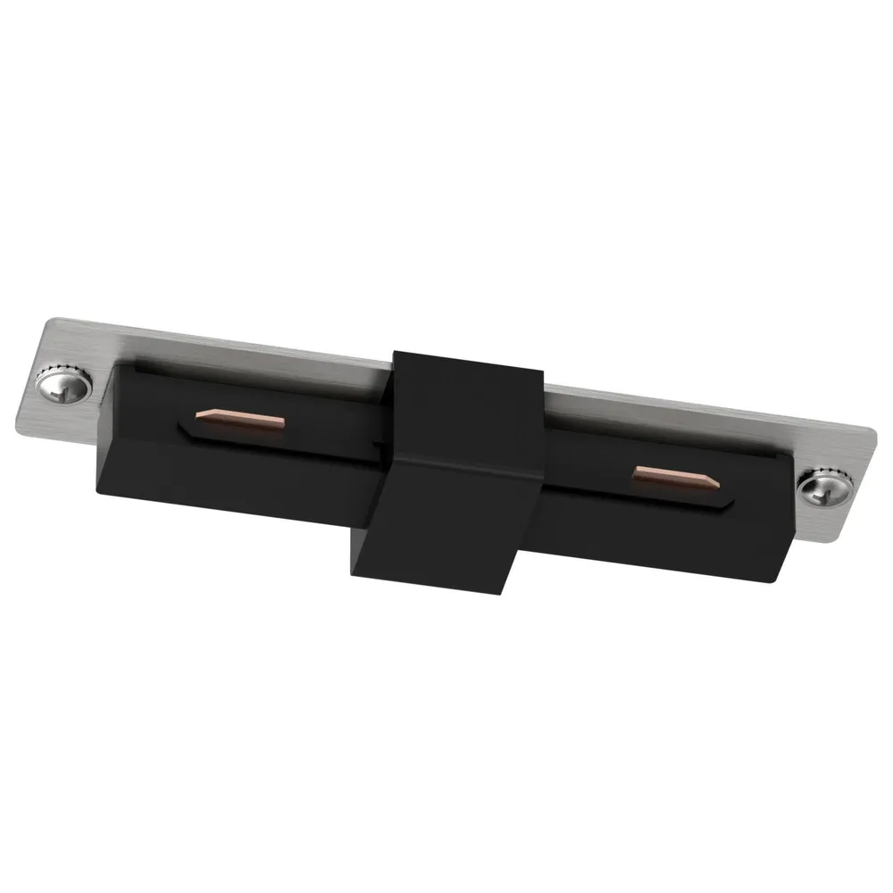 Conector drept pentru sina, Inspire, negru