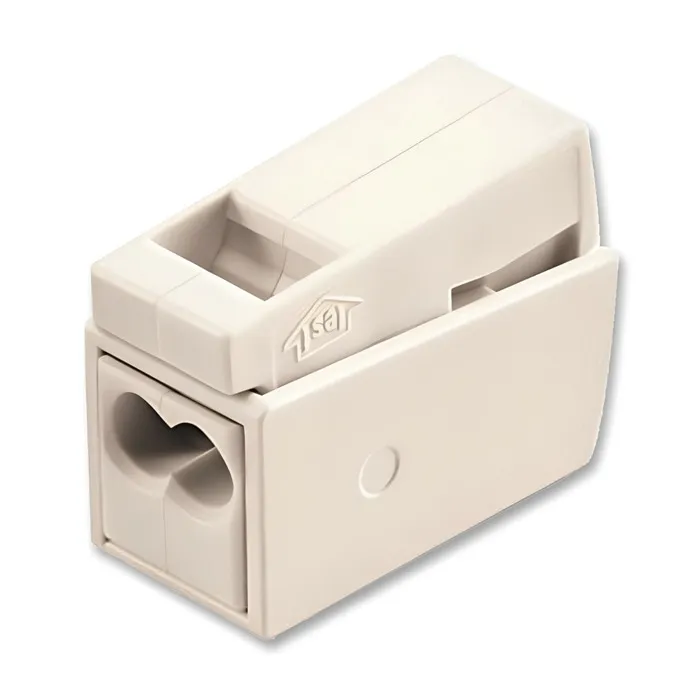 Conector iluminat Wago 224-112, 2 fire, 0.5-2.5 mmp, set 15 bucati