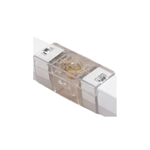 Conector pentru LED tub tip T5 Drept/ V/L/Y/T/ Cod: CON-HEX — imaginea 6