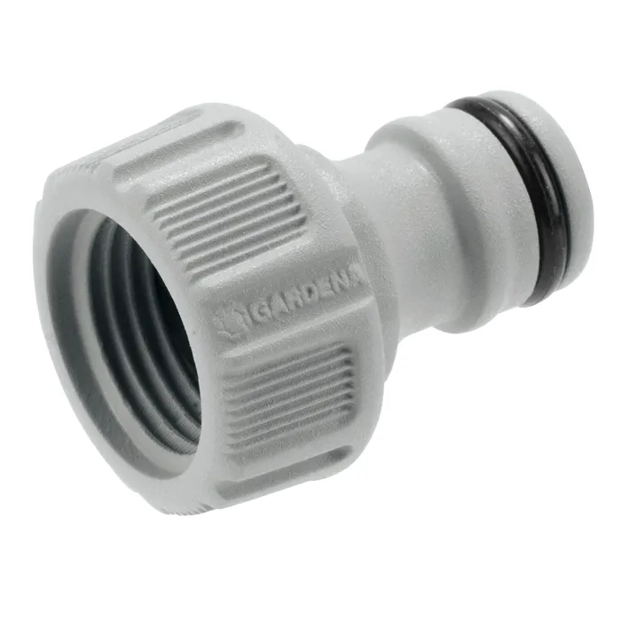 Conector robinet Gardena 18200 50, filet interior, plastic, 1/2 inch
