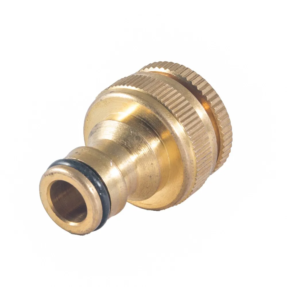 Conector robinet Palisad, infiletare, alama, 1/2' - 3/4'