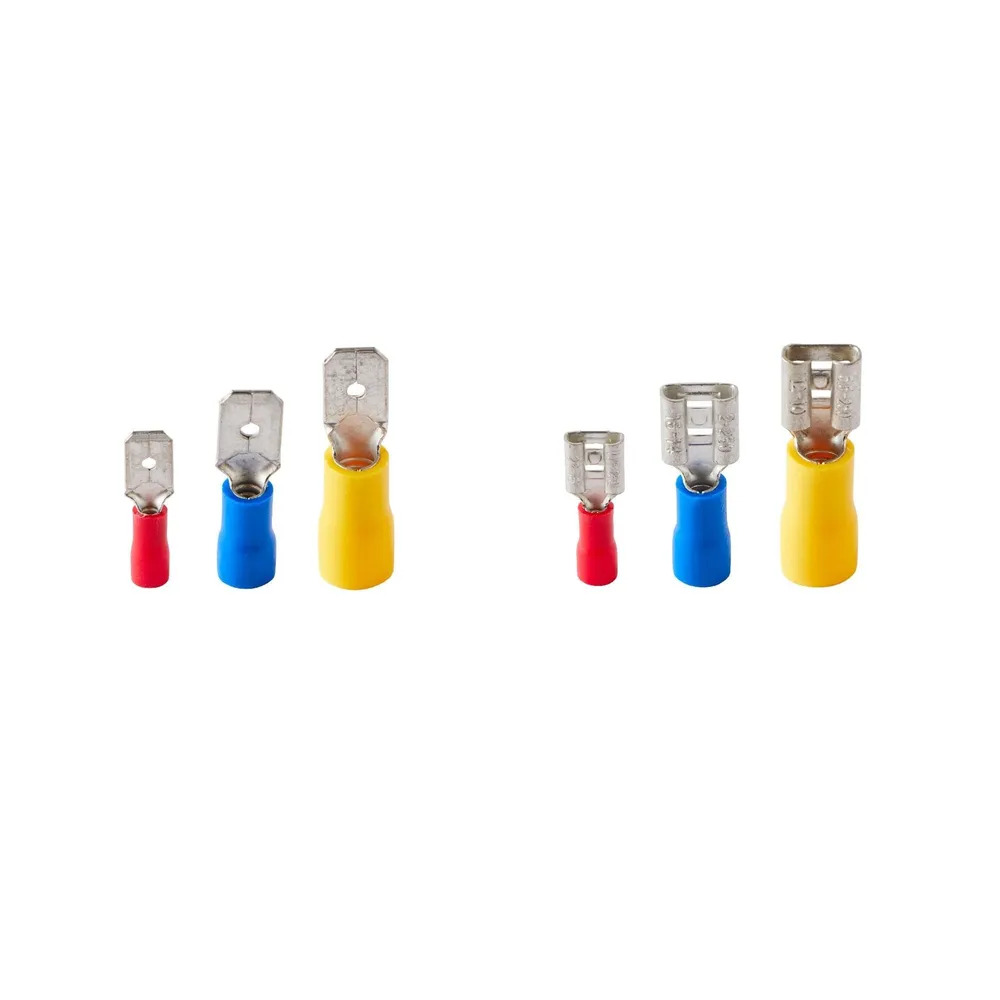 Conectori metalici, tip mama - tata (set 24 buc)