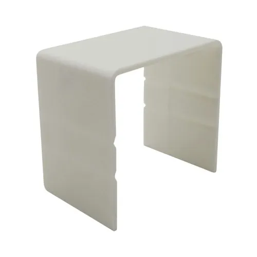 Conectori prelungire canal cablu Comtec 40x16 mm, culoare alba, 5 bucati