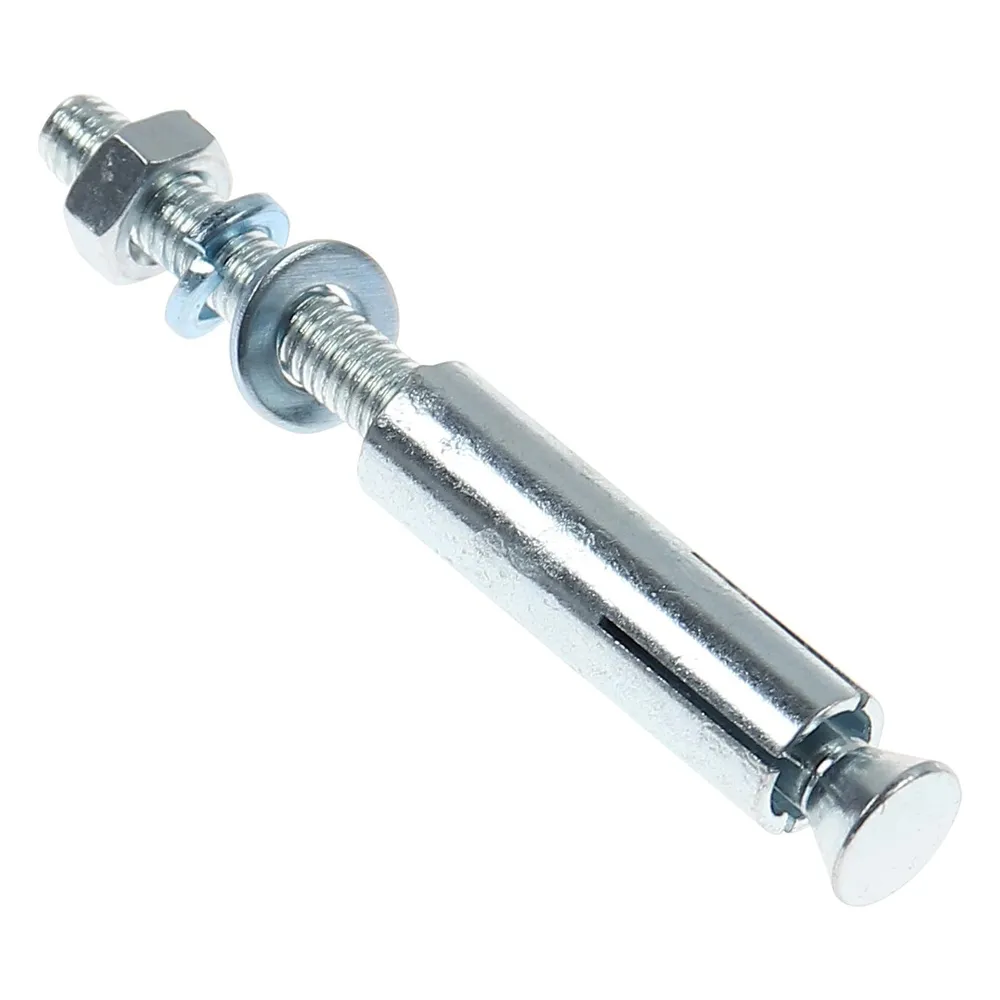 Conexpand cu camasa D10 mm, cu surub M6 x 75 mm