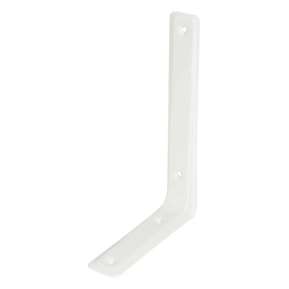 Consola 3 F, din tabla, alb, 235 x 160 x 40 mm