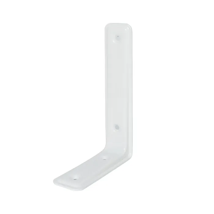 Consola 3 F, din tabla, alba, 160 x 105 x 40 mm