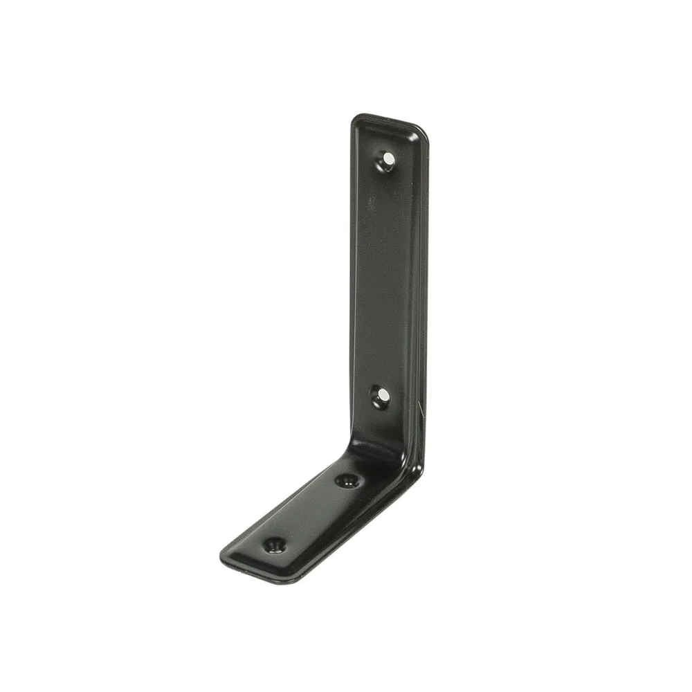 Consola 3 F, din tabla, negru, 160 x 105 x 40 mm