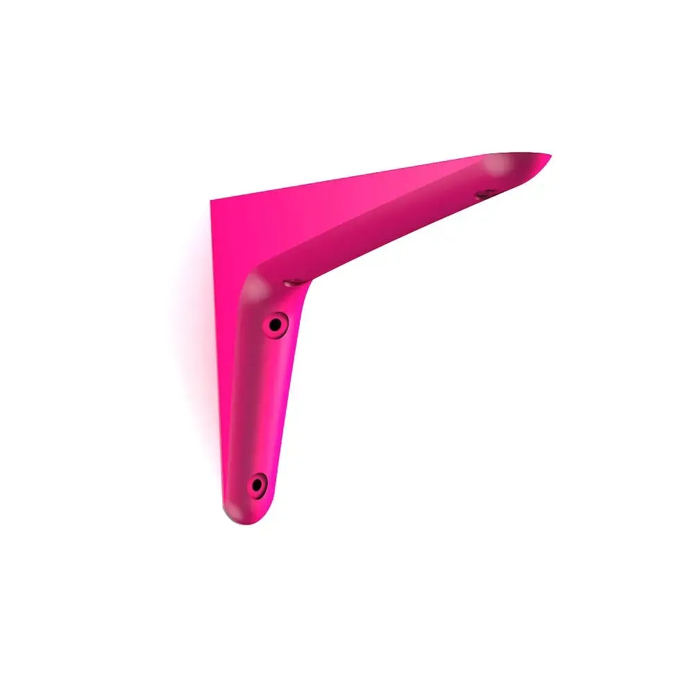 Consola decorativa, din plastic, Picasso, fucsia, 170 mm
