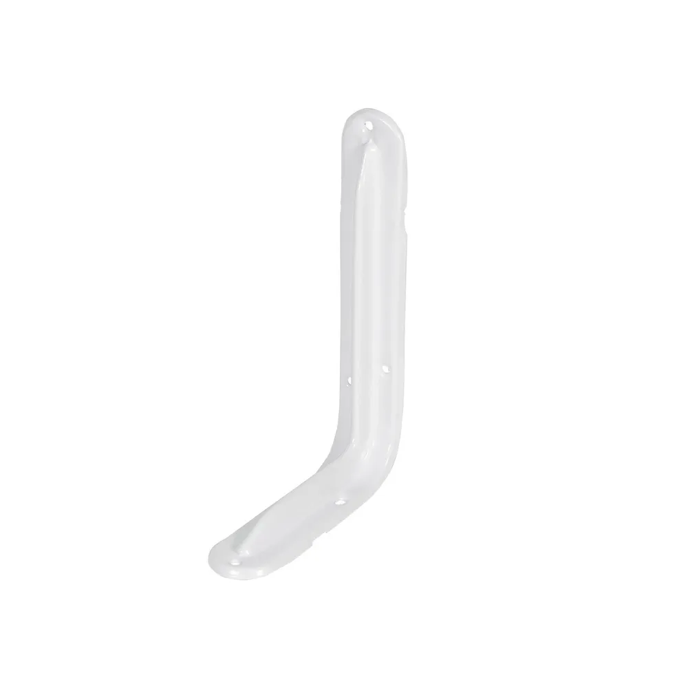 Consola standard, din tabla, alb, 195 x 135 x 36 mm
