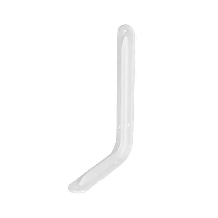 Consola standard, din tabla, alb, 245 x 165 x 36 mm