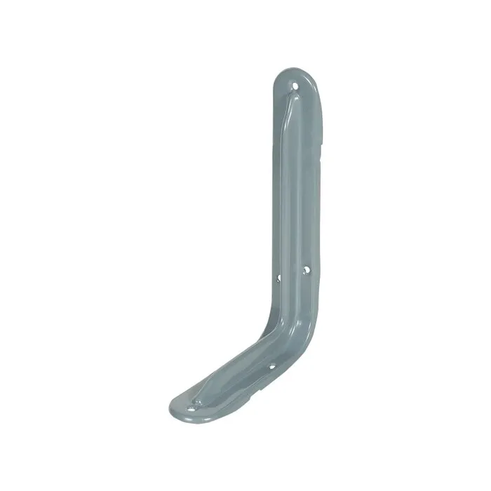 Consola standard, din tabla, gri, 195 x 135 x 37 mm
