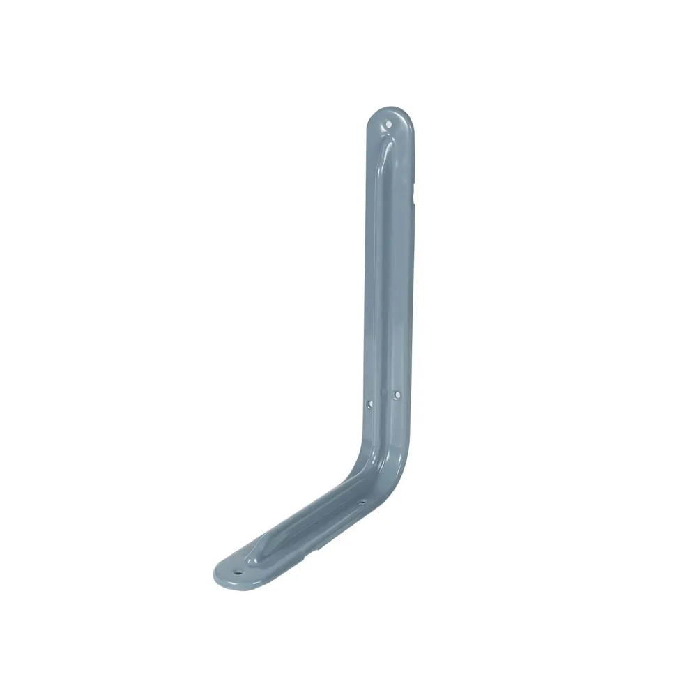 Consola standard, din tabla, gri, 245 x 165 x 37 mm