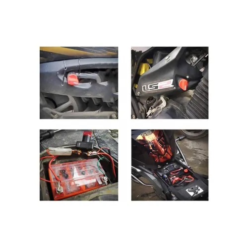 Contact general auto 12V intrerupator baterie cu cheie 100A — imaginea 5