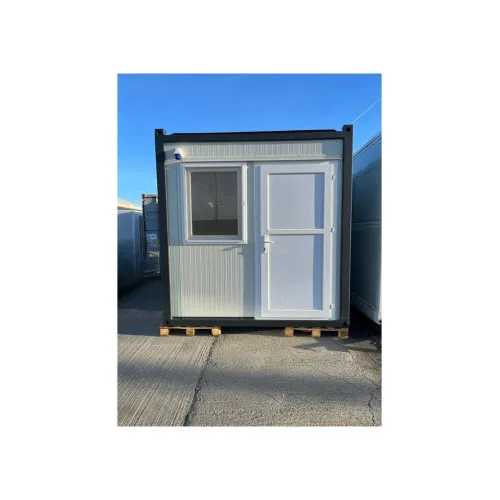 Container Monobloc 7m² tip dormitor cu grup sanitar