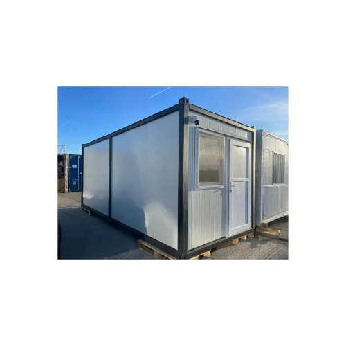 Container Monobloc 7m² tip dormitor cu grup sanitar — imaginea 3