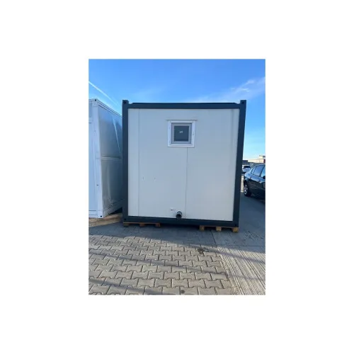 Container Monobloc 7m² tip dormitor cu grup sanitar — imaginea 4
