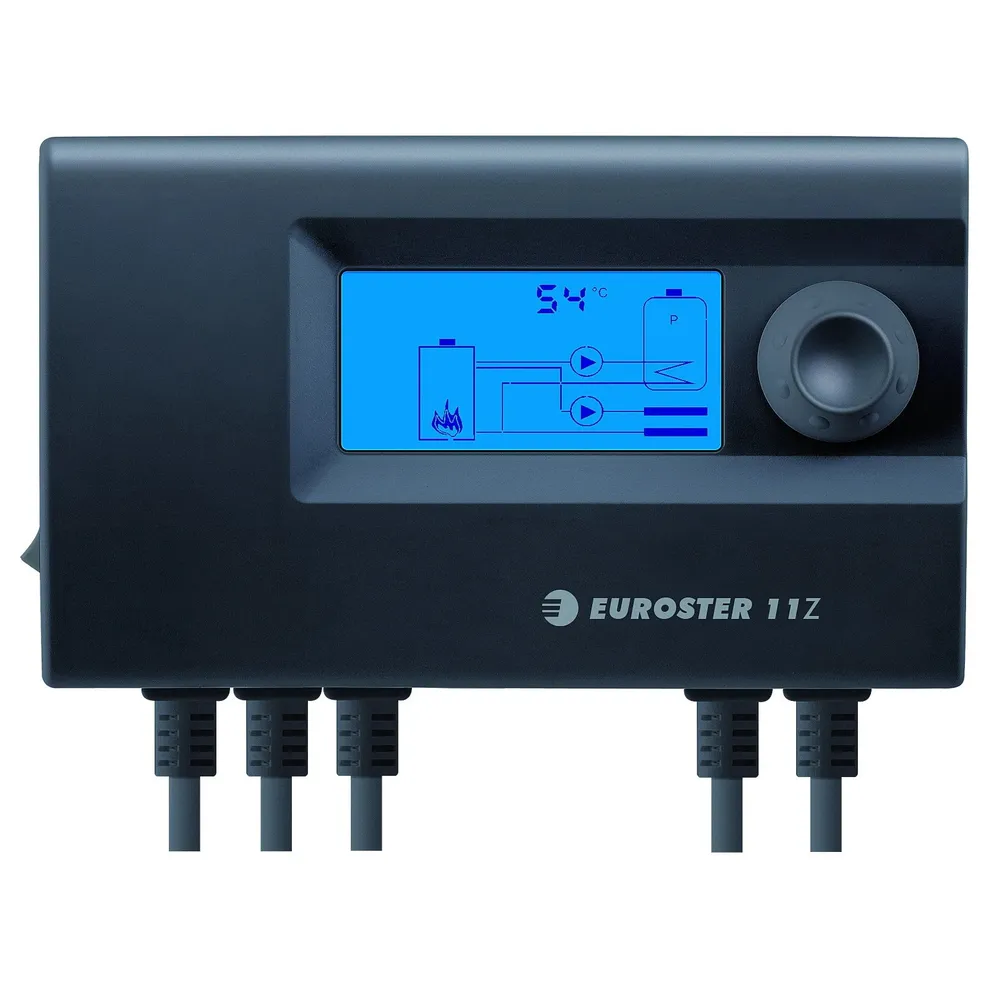 Controler Euroster 11Z, pentru pompa circulatie AT si pompa alimentare boiler cu acumulare ACM