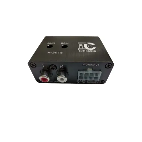 Convertor nivel semnale audio 2 canale