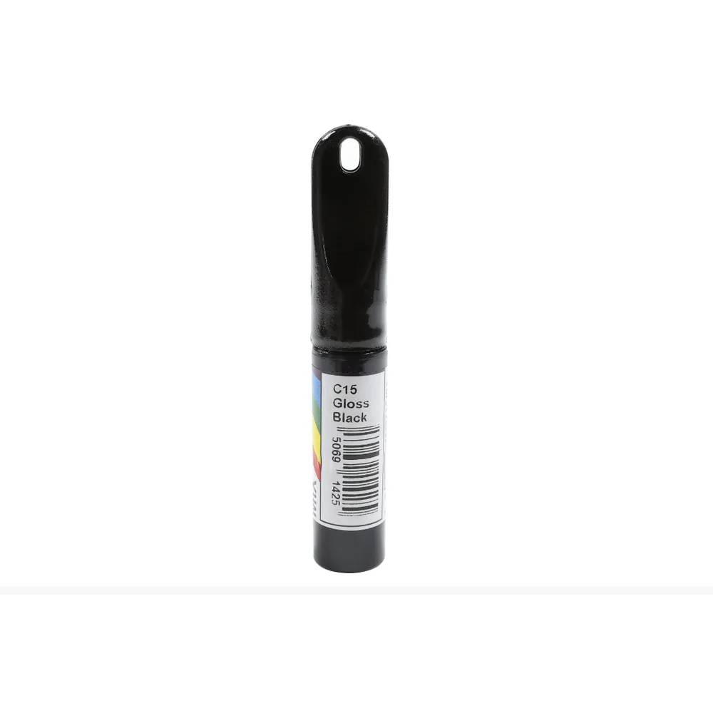 Corector auto Colormix Stift Gloss Black, pentru intretinere caroserie, negru lucios, 12.5 ml