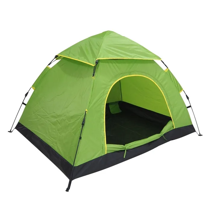 Cort camping D20154-2UP, 2 persoane, Pop-up, poliester, 200 x 150 x 125 cm