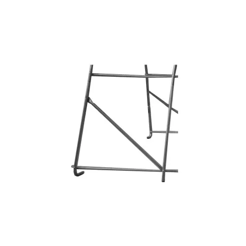 Cort pentru depozitare latime 3.66m lungime 6.1m inaltime 2.44m PVC structura metalica — imaginea 3
