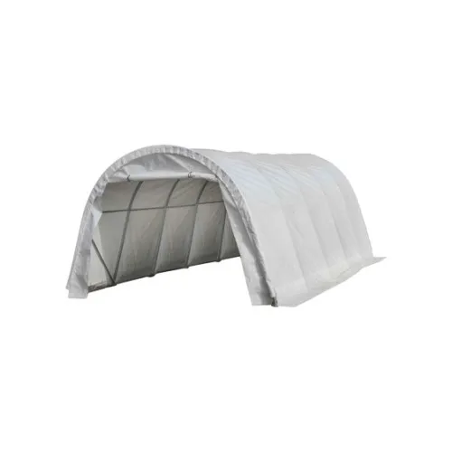 Cort pentru depozitare latime 3.66m lungime 6.1m inaltime 2.44m PVC structura metalica