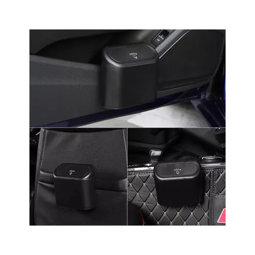 Cos de Gunoi si Depozitare pentru Masina 15,5 x 6,5 x 14 cm — imaginea 4