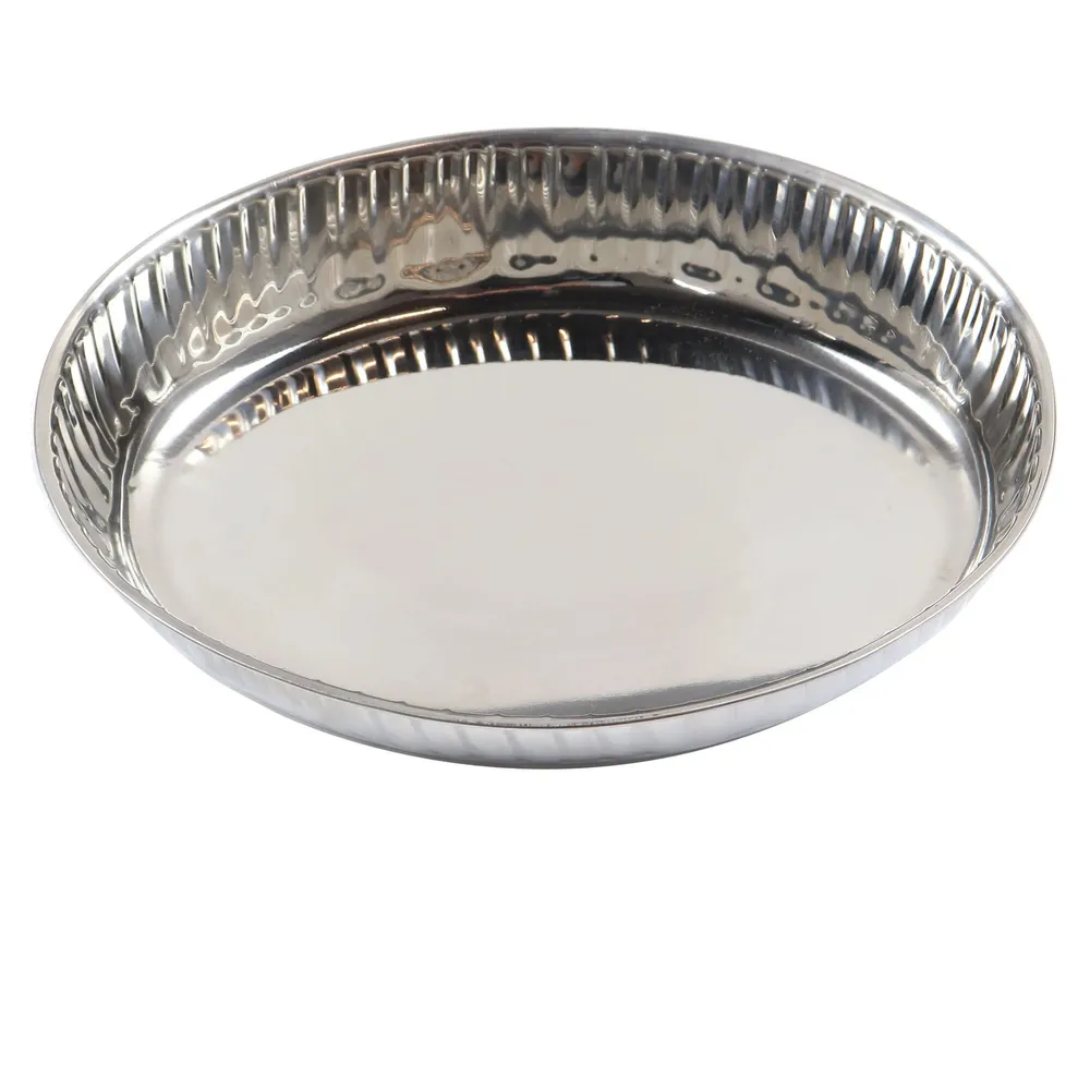 Cos de paine, Kasemi 1103641, inox, argintiu, 26 x 5 cm