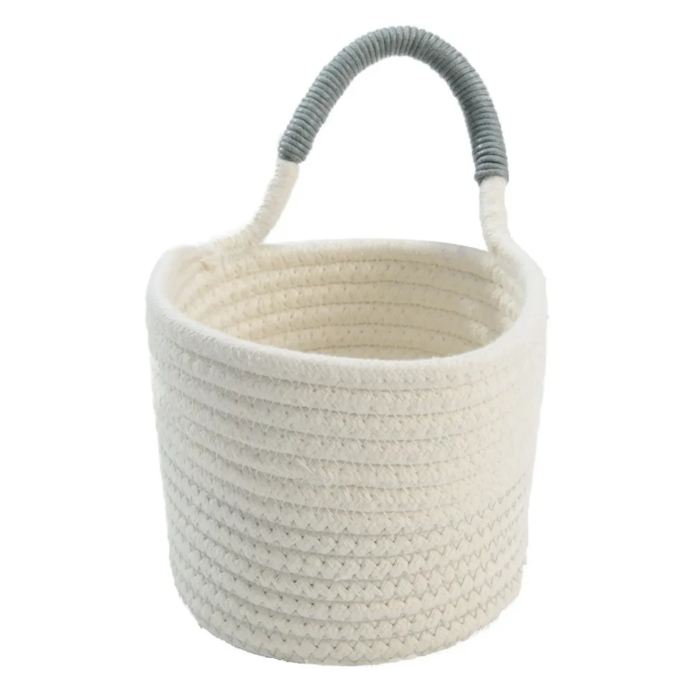 Cos depozitare 694118 S, Caressa, sfoara bumbac, 16 x 12 cm