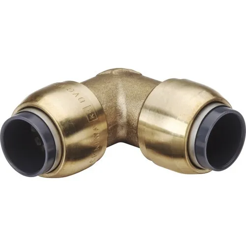 Cot 90°, 12x12 mm, fiting prin cuplare, pentru apa potabila