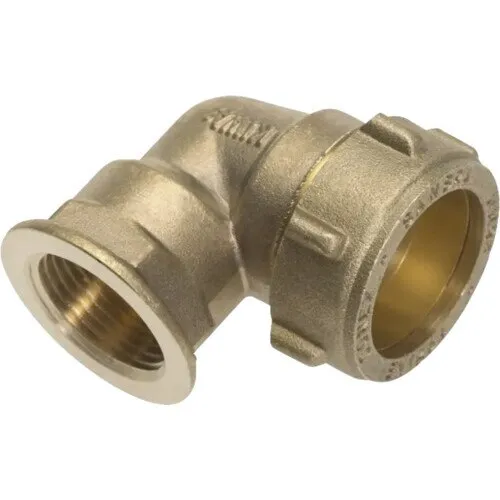 Cot compresie cu inel din alama FI 15 mmx3/4”