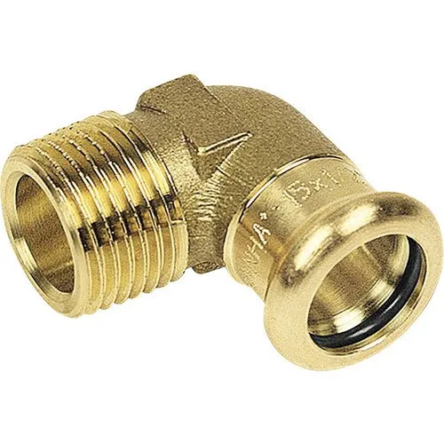 Cot cupru presare 3/4" x 22 mm, exterior