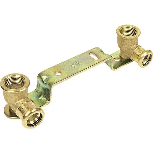 Cot dublu perete presare 15x1/2", cupru