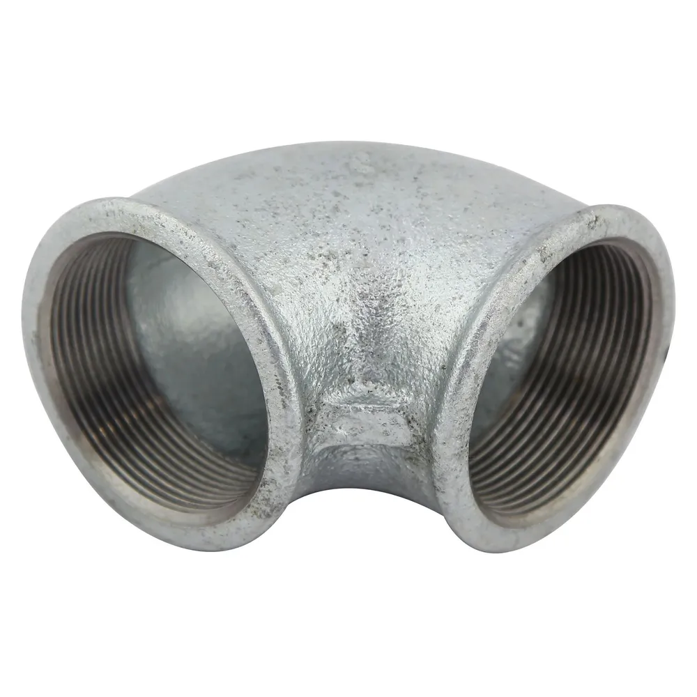 Cot fonta zincata, FI - FI, 2", 90 grade