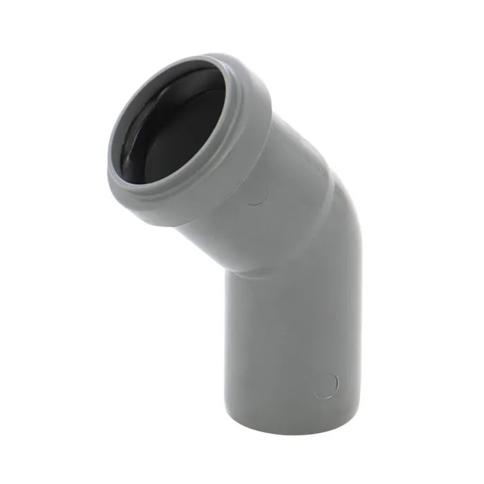 Cot PP HTB, pentru scurgere, D 32 mm, 45 grade