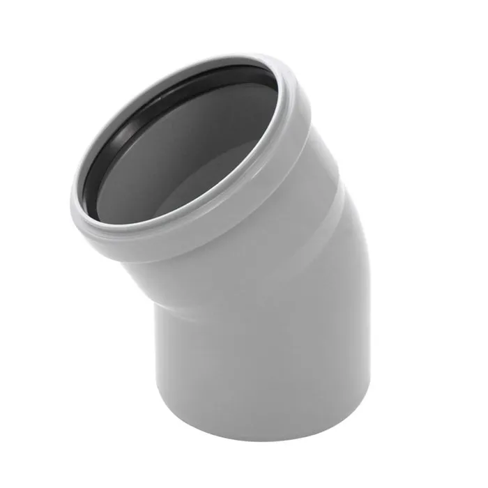 Cot PP HTB, pentru scurgere, D 40 mm, 30 grade