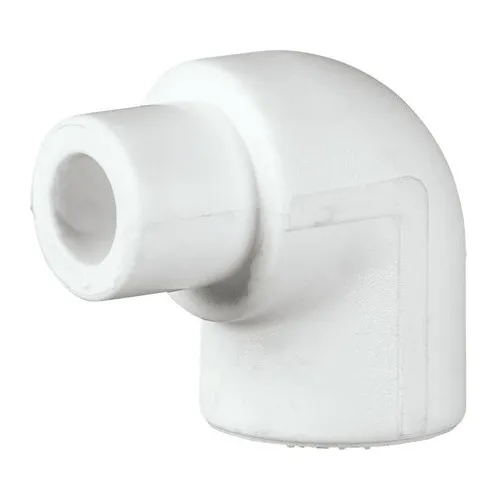 Cot PPR alb 90° interior-exterior 25 mm