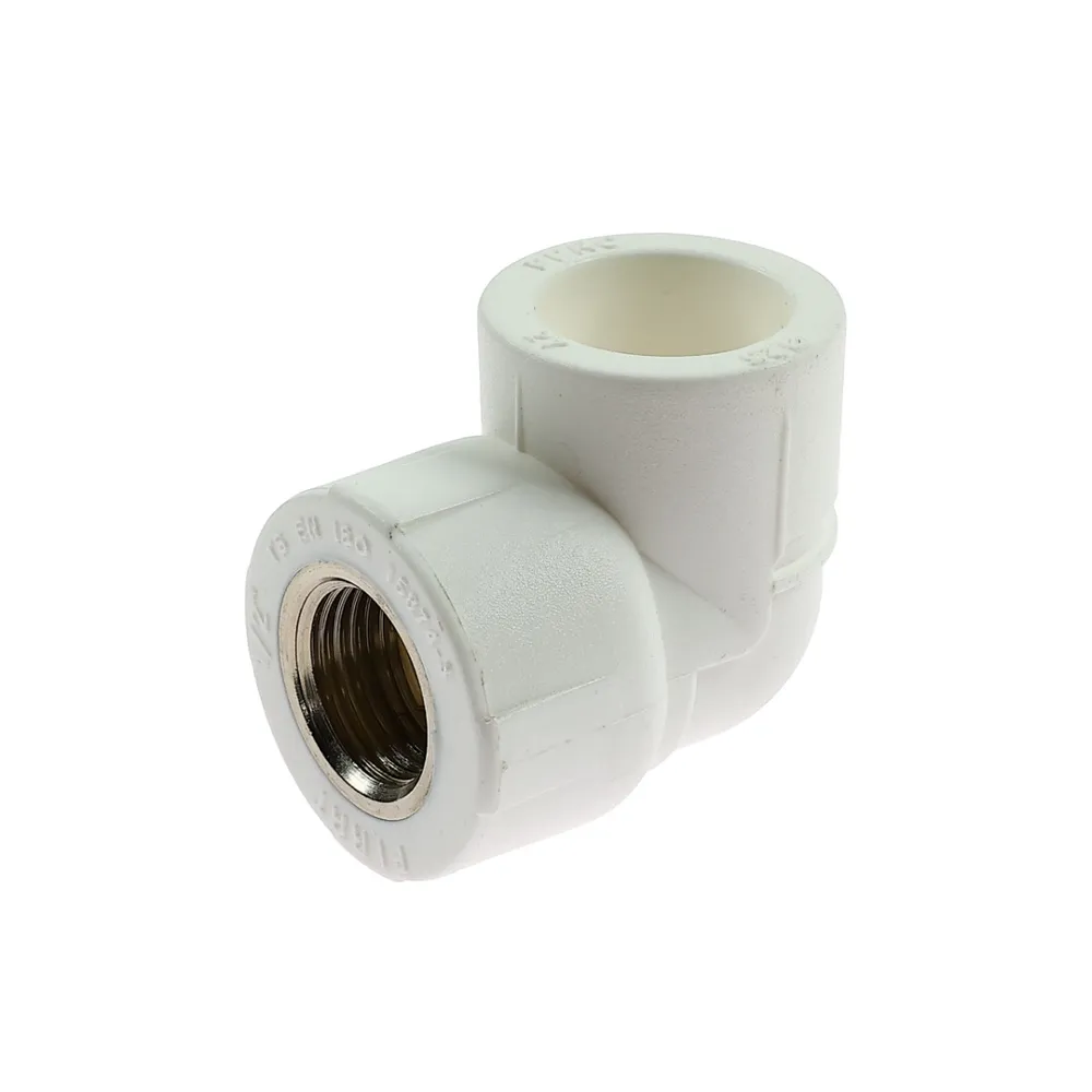 Cot PPR, D 20 mm x 3/4", filet interior, alb, 90 grade