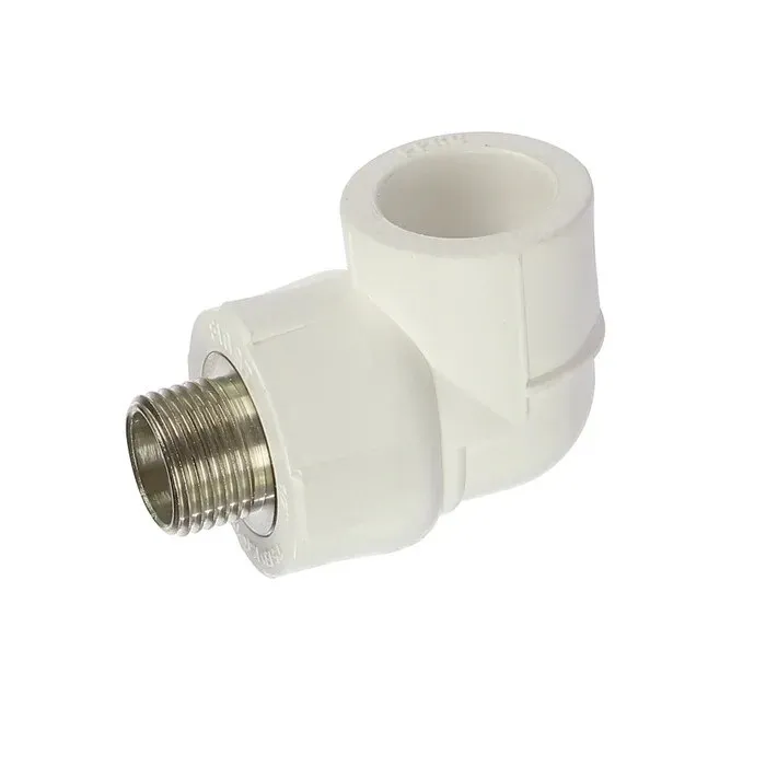 Cot PPR, D 32 mm x 1", filet exterior, alb, 90 grade