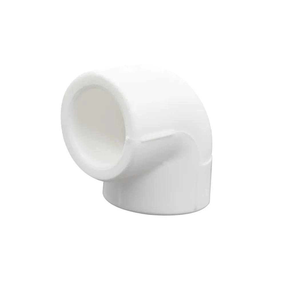 Cot PPR, D 32 x 32 mm, alb, 90 grade