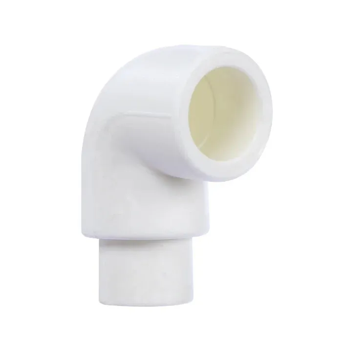 Cot PPR redus, D 20 x 20 mm, alb, 90 grade