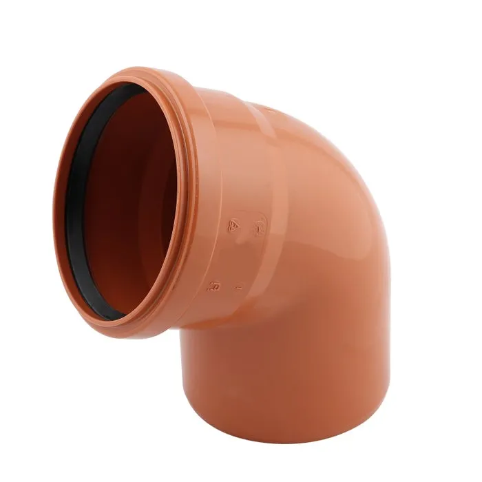 Cot PVC cu inel, D 110 mm, 67 grade
