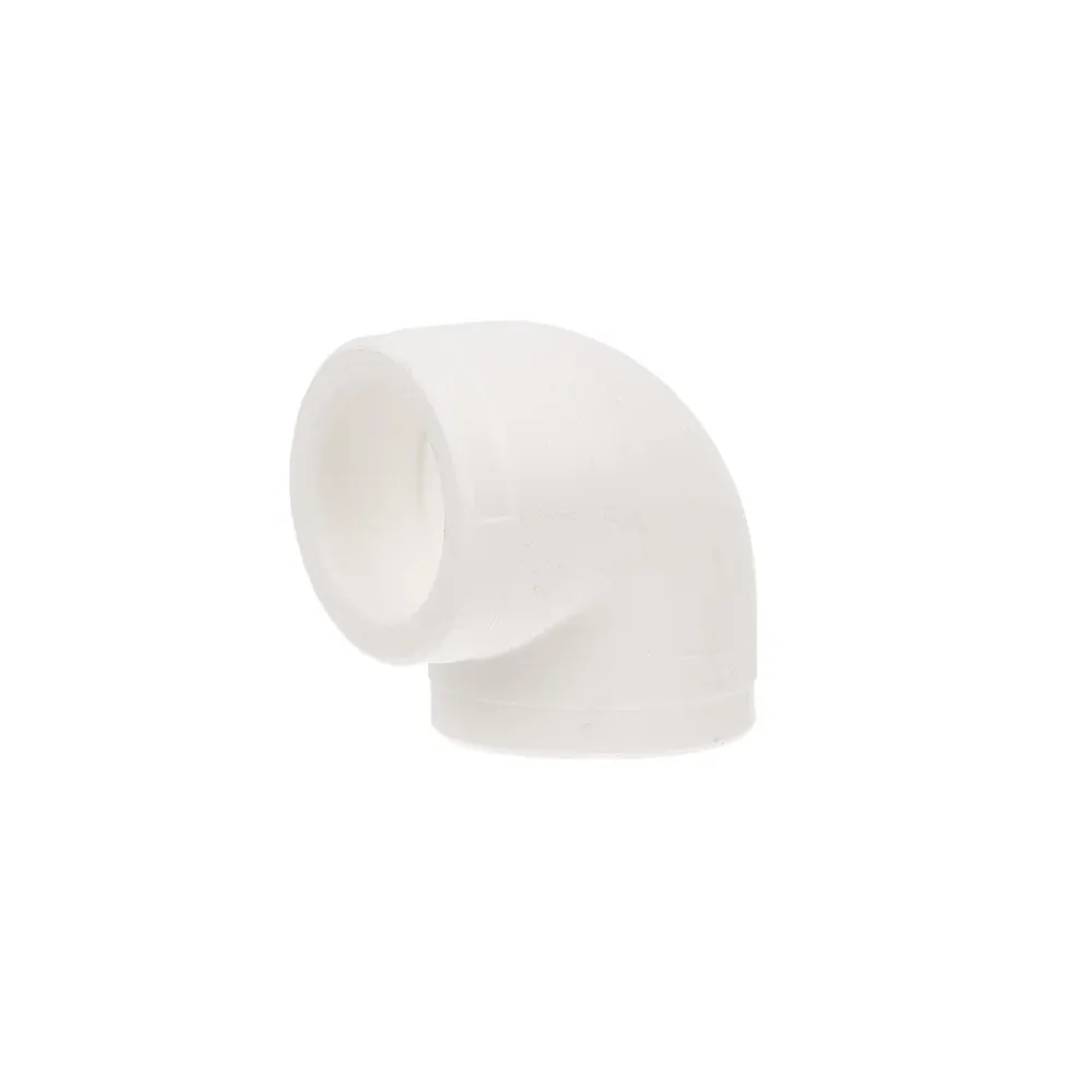 Cot teava PPR, 90 grade, Ø 25 mm, alb 10 bucati