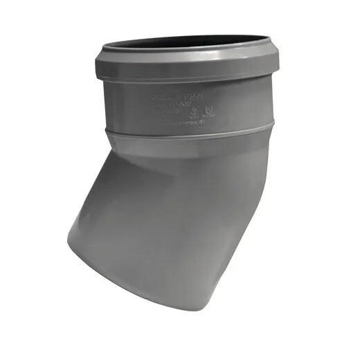 Cot VALROM din polipropilena Ø 40 mm 30°