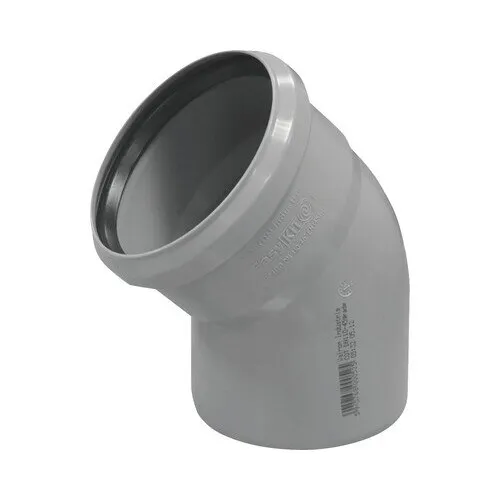 Cot VALROM din polipropilena Ø 50 mm 45°