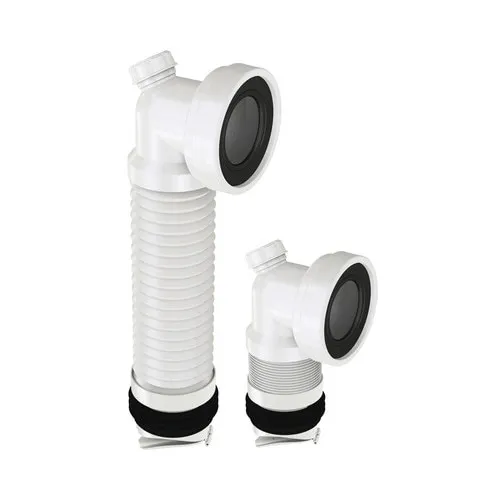 Cot WC rigid cu manson si clapeta sens